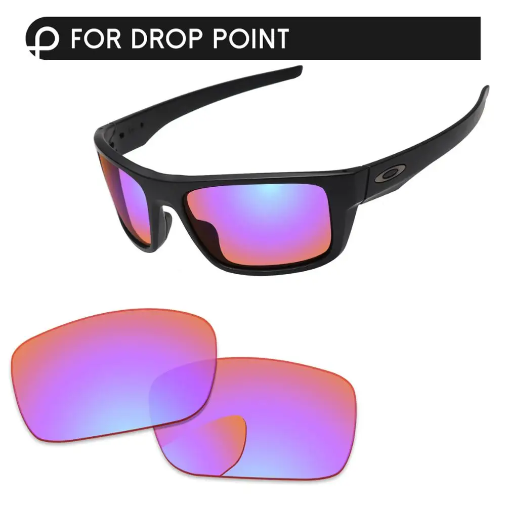 Замена линз PapaViva для аутентичной точки падения OO9367 солнцезащитные очки поляризованные-несколько вариантов - Цвет линз: HD Trail