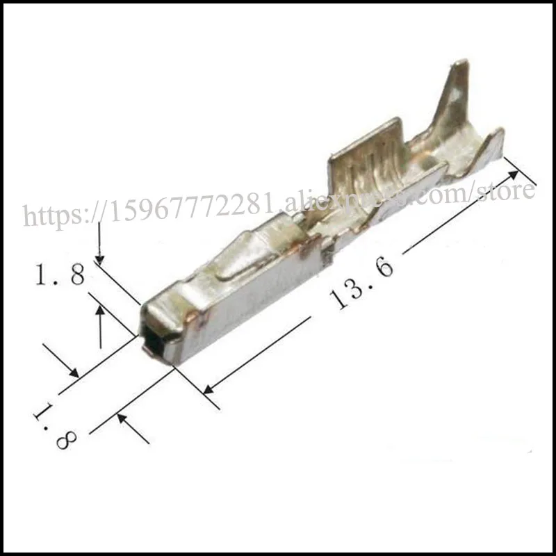 

free shipping terminal 928999-1 male female cable connector plug car wire Terminals sockets 1534170-1 1719057-1 1719057-2