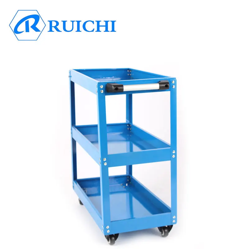 £23.52 Factory Direct Sale Three Layer Car Truck Repair Trolley Tool Cart