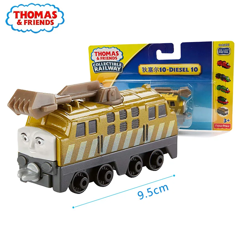 Оригинальная модель поезда Thomas and Friend Edward 1:43 детские игрушки образовательные