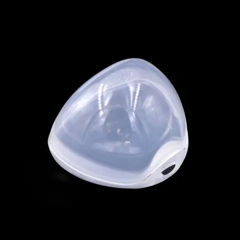 Dummy Pacifier Case Transparent Safe Infant Soother Pod Storage Box Holder P31B