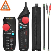 Сетевой кабель трекер тестер BSIDE FWT82 81 RJ45 RJ11 телефонный провод тонер Ethernet LAN Tracer анализатор детектор линия Finder