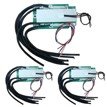 

New 4S 3.2V Lifepo4 Lithium Iron Phosphate Protection Board 12.8V High Current Inverter Bms Pcm Motorcycle Car Start