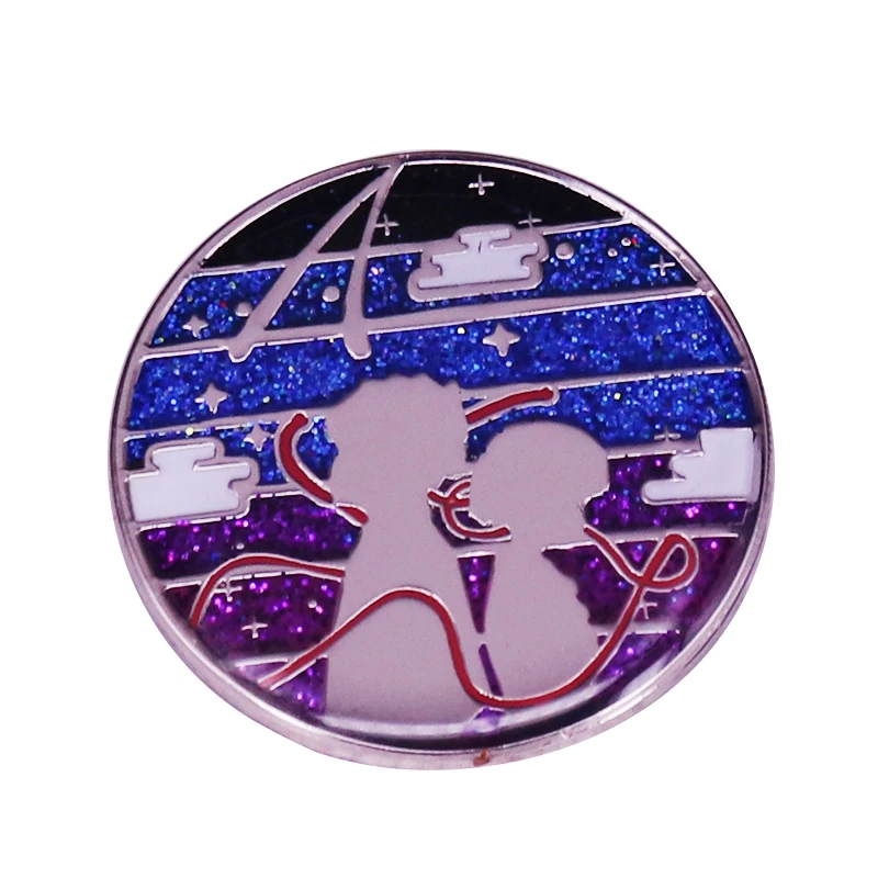 Your Name Taki Mitsuha Pin Beautiful Japan Anime Love Accessory