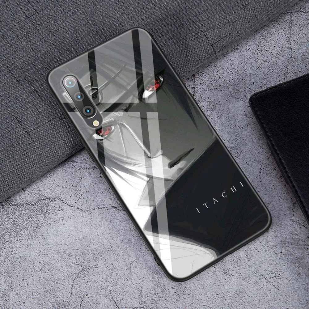 Чехол Lavaza Наруто Итачи Учиха из закаленного стекла для Xiaomi Redmi Note 5 6 7 Pro mi A1 A2 8 Lite 9 F1 TPU