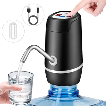 

Water Dispenser Wireless Water Pump USB Charging Automatic Drinking Water Bottle Portable Smart Dispenser Electrical Water Pump