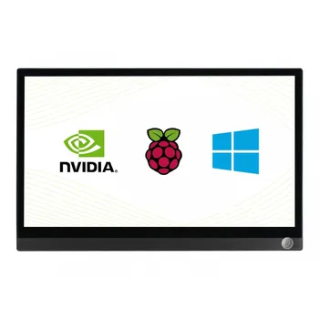 

Raspberry Pi 12.5inch Universal Portable Touch Monitor with HDMI/Type-C Port 1920×1080 Full HD IPS Screen