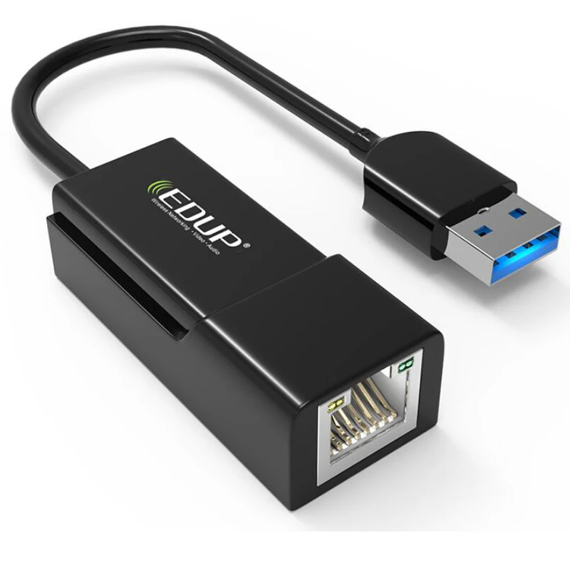 Оптовые продажи USB 3,0 к Gigabit Ethernet RJ45 LAN(10/100/1000) Мбит/с сетевой адаптер USB Ethernet Сетевая карта для ПК Windows XP