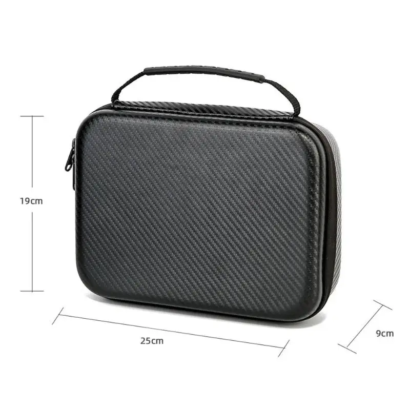 Buy Portable Scratch-proof Storage Bag PU Waterproof Zipper Handbag Professional Case for DJI Mavic Mini Drone Accessories