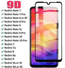 מזג זכוכית עבור Xiaomi Redmi הערה 7 8 9 10 פרו 8T 9s מסך מגן עבור Redmi 5 בתוספת 6A 7 7A 8A 9A 9C 10X מגן סרט