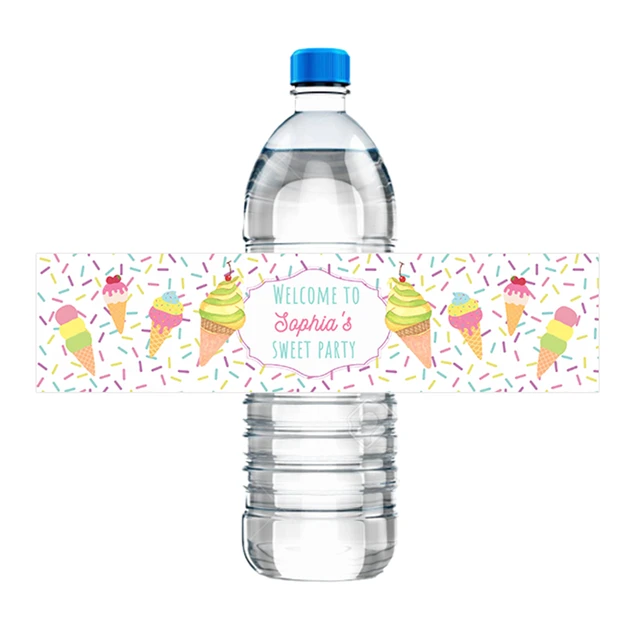 Free Frozen Water Bottle Printables
