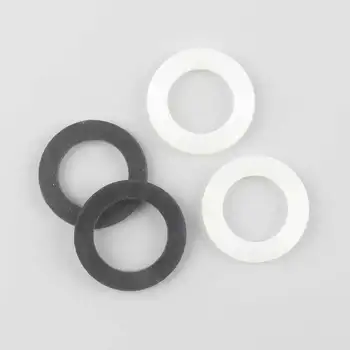 

20pcs 1/4 3/8 1/2 3/4 1 inch Seal Flat Gasket "O" Ring Seal Bellow Tube Washer Ring for Shower Plumbing Faucet Hose Washer