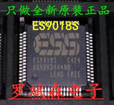 

3pcs/lot Original Es9018s Es9018 Qfp64 in stock