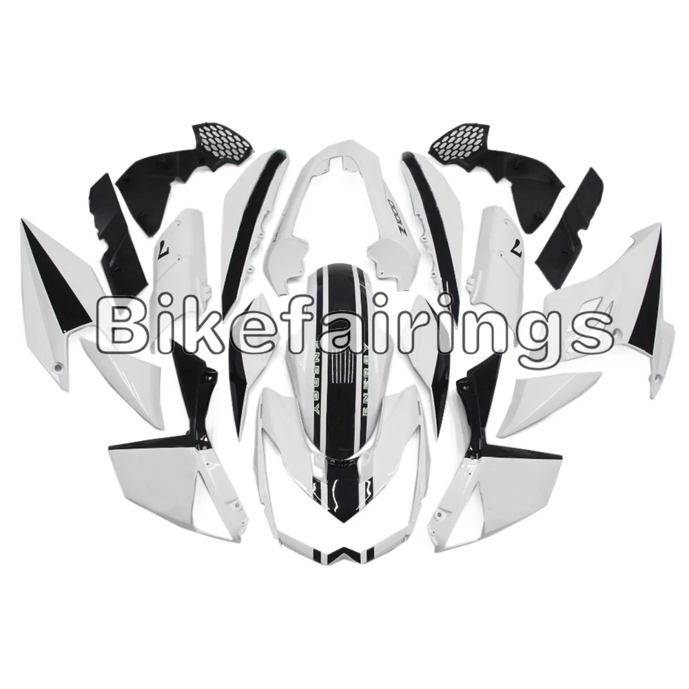 Для Kawasaki Z1000 2010 2011 2012 2013 10 11 12 13 ABS пластик обтекатель комплект белый черный кузов комплект Sportbike Чехлы корпуса
