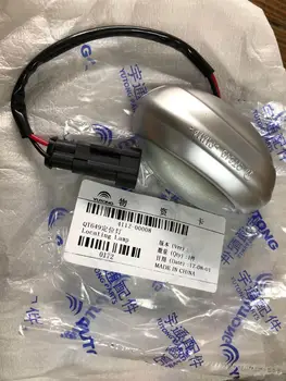 

1pc LED light bus part yutong bus white sigle marker lamp subgrade light for YUTONG BUS QT649 4112-00008 one piece