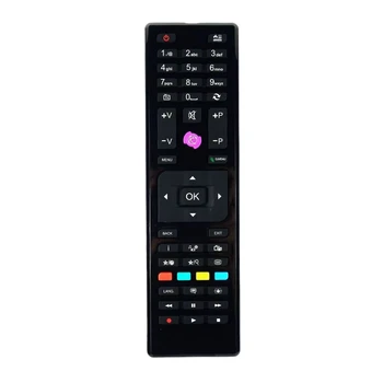 

Replaced Remote Control RC4875 Fit for JVC Telefunken LED TV TE32182B301C10