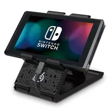 Nintend Switch Animals-Crossings Stand Adjustable Leaf Pattern Holder Game Cards Case 2 in 1 Storage Box for Nintend Switch