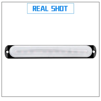 

White Urgent Signal Light kit 36W Car Truck Motorcycle Trailers Flash Super High Brightness 2600-15000