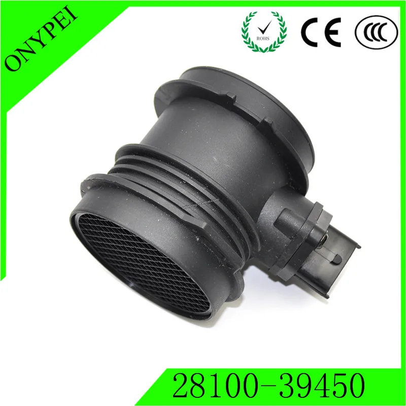 28100-39450 Массовый датчик расхода воздуха для Kia Amanti Sedona Sorento 3.5L V6 2810039450 0280218090 28100-39400 722701110