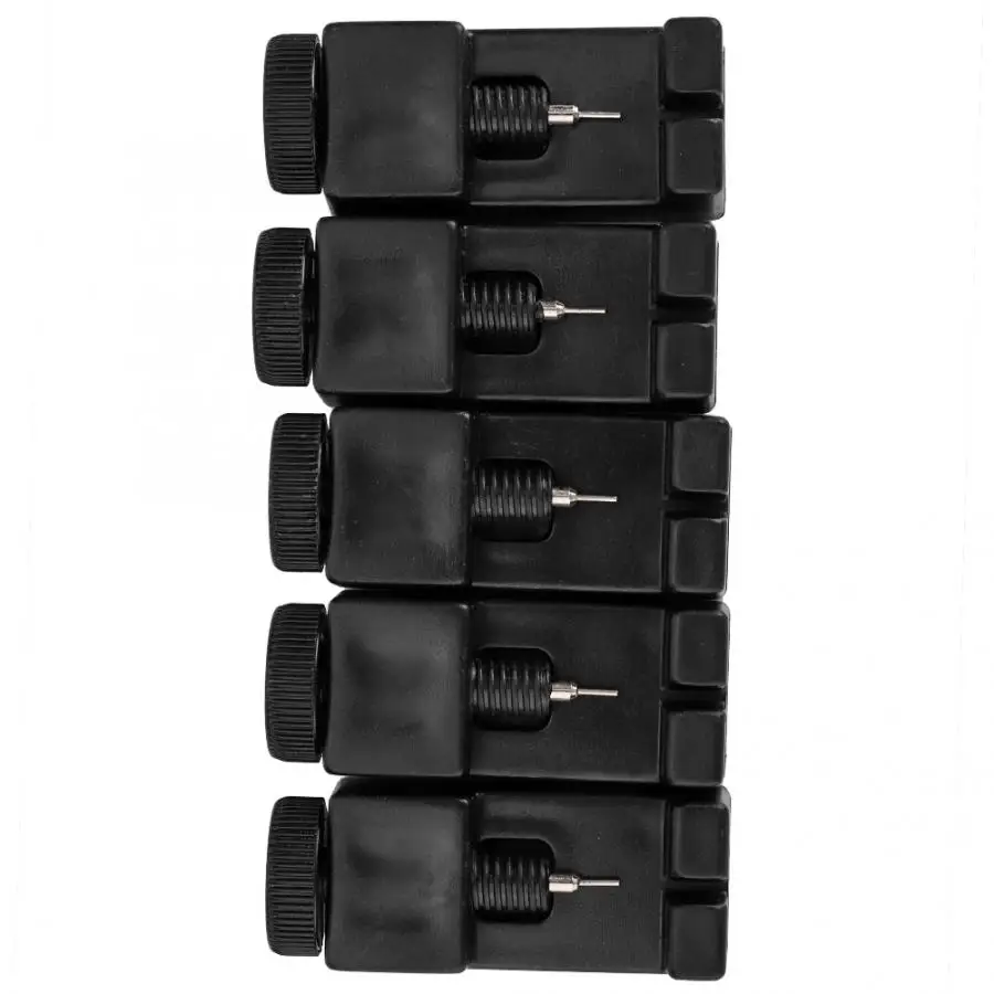 Портативный 5 шт. пластиковый ремешок для часов набор регулятора ремешка Ремешок Ссылка извлекатель шпилек часы группа часть ремонт инструмент часовщика