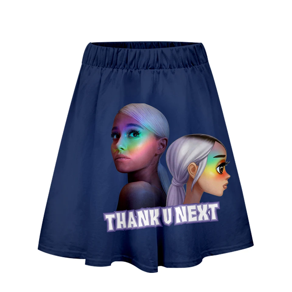 Ariana Grande 3D Harajuku повседневные новые стильные Harajuku поп юбки новые сексуальные Kpops Женские повседневные горячие продажи модные юбки
