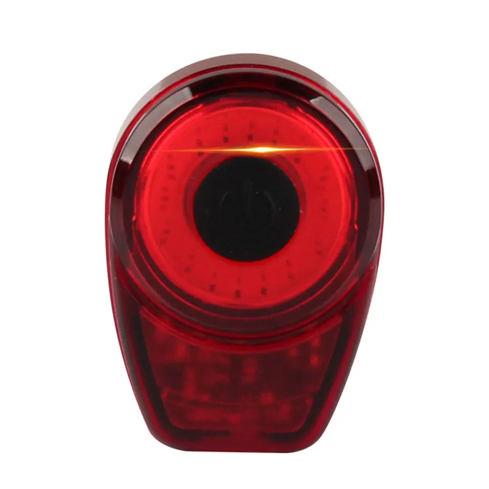 Portable Rechargeable Warning Light LED ABS IPX6 Waterproof Bicycle Accessories Bicycle Rear Light Bicycle Taillights