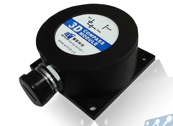 

SEC385 High Precision 3D Electronic Compass Aircraft Attitude Instrument Magnetic Sensor