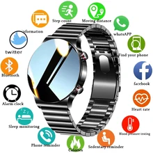 

2021 Smart Watch Men IP68 Waterproof Luxury smartwatch Mens Bluetooth Call For Android ios phone Music Player Fitness Tracker