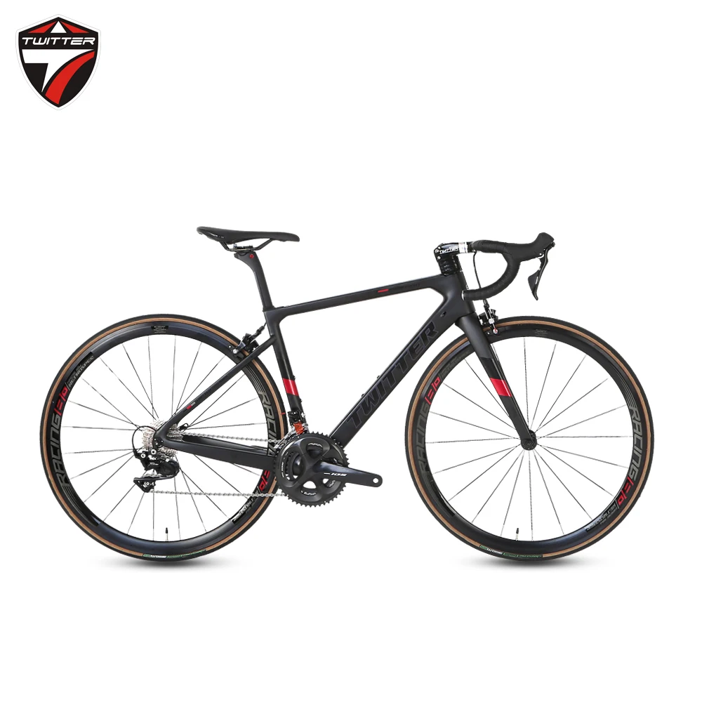 TWITTER STEALTHpro 700c Complete Carbon Road Bike 105 groupset 22 speed inner Cable full Carbon T1000 Aero Racing Bicycle TWITTER STEALTHpro 700c Complete Carbon Road Bike 105 groupset 22 speed inner Cable full Carbon T1000 Aero Racing Bicycle