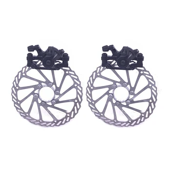 

Mountain Bike Disc Brake Brake Kit Device Bicycle Front Rear Caliper MTB Road Bicycle Accessories Part Durable Equipment