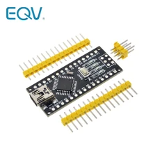 Wavgat nano mini usb com o controlador compatível nano 3.0 ch340 usb driver 16 mhz nano v3.0 mesmo que atmega328p