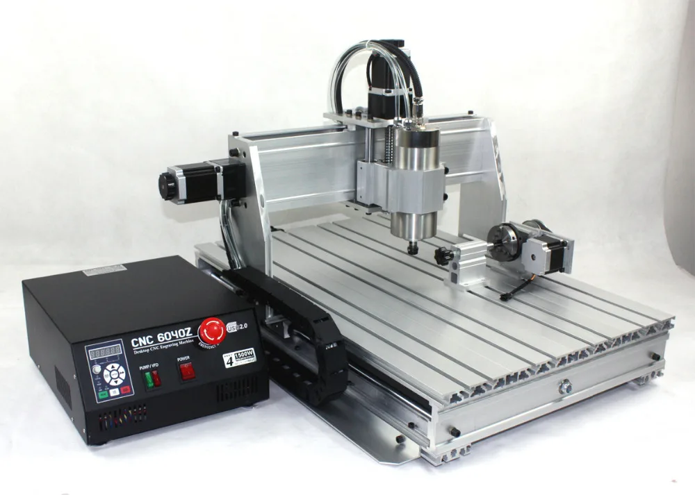 ЕС, де, бесплатный НДС 4 оси CNC 6040 2200 Вт 2.2квт USB порт Mach3 ЧПУ маршрутизатор/фрезерный станок/гравер гравировальный станок 220 В/AC