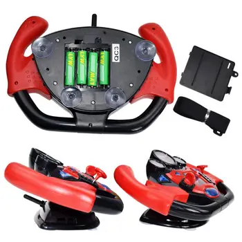

Co-Pilot Steering Wheel Music Simulation Driving Plastic Steering Wheel Child Early Education Educational Toy Steering Wheel