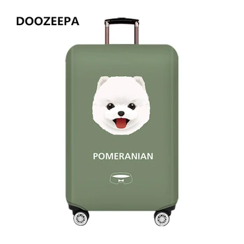 

DOOZEEPA Travel Suitcase Cover Protector Dust Elastic Suitcase Protective Covers for 18-32 Inch Luggage Cover Travel Accessories