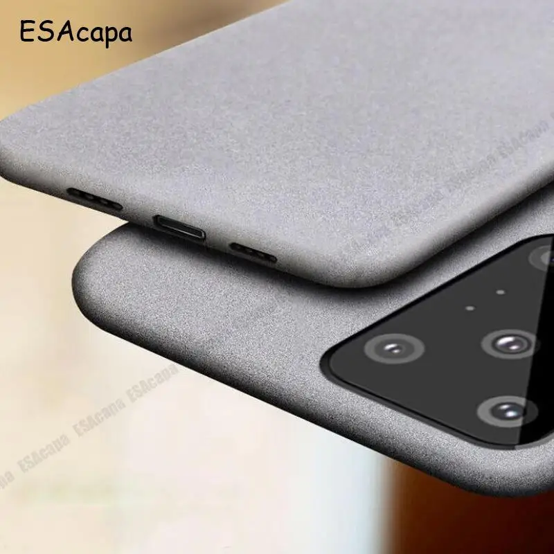 glass flip cover Slim Silicone Matte Phone Case For Sony Xperia 10 5 1 iii Plus L4 L3 Sandstone Soft Shockproof Cover For Xperia XZ2 X Compact Z5 samsung flip cover