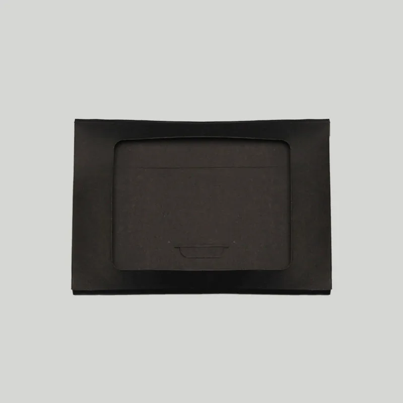 Description Picture 5 of item10pcs Black Kraft Paper Cardboard Envelope bag Wedding invitation cards Packaging box Photo Postcard Envelope Gift Box & Window