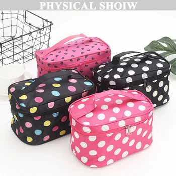 

Foldable Large Capacity Makeup Bag Waterproof Travel Cosmetic Bag Storage Pouch Toiletry Organizer Home Storage