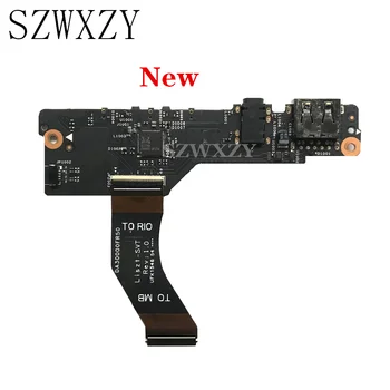 

New Original For Lenovo Yoga 900 Pro power Audio Jack USB Board BRG40 NS-A412 With cable