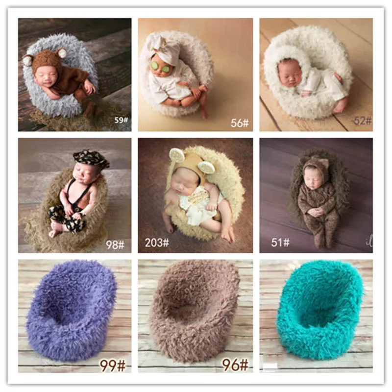 Newborn Baby Photography Props Posing Mini Sofa Chair Decoration