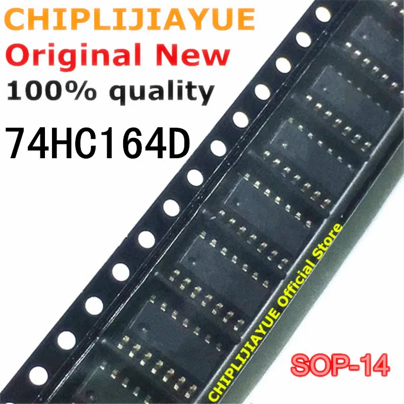 Новый и оригинальный чипсет IC 74HC164D SOP-14 SN74HC164DR 74HC164 SOP14 SOP SMD 10 шт. | Электронные