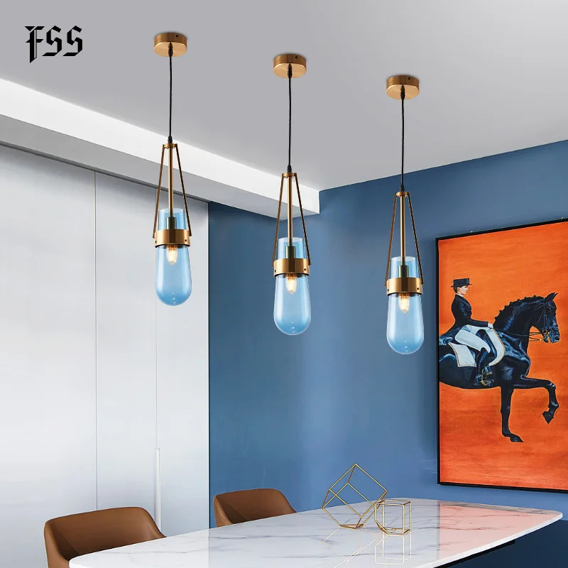 Новинка подвесной светильник FSS креативные капли воды кухонный остров