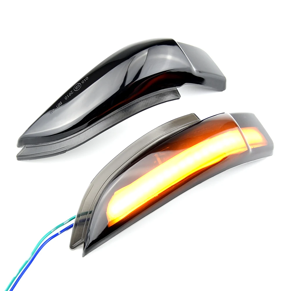 LEDインジケーターライト装飾ライトサイドインジケーターゴールデンウィングGL 1800GL1800F6B2018-2023 バイクパーツ パーツ 互 バックミラーインジケーター 876244D000 876144D000 車用サイドミラー