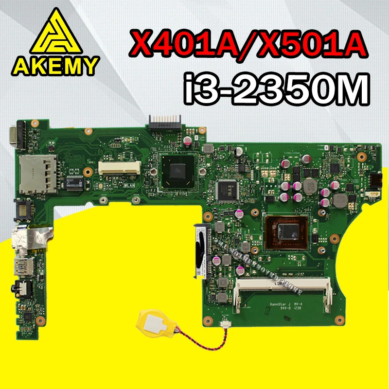 X401A Moederbord I3-2350M Rev3.0 Voor Asus X401A X501A X301A Laptop Moederbord X401A Moederbord X401A Moederbord Test 100% Ok X401A Moederbord I3-2350M Rev3.0 Voor Asus X401A X501A X301A Laptop Moederbord X401A Moederbord X401A Moederbord Test 100% Ok