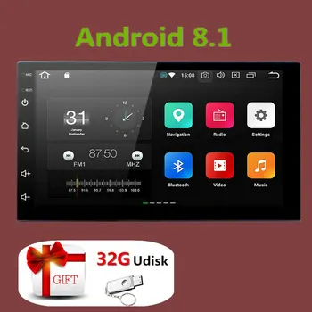 

2Din Android Car Multimedia Player GPS Navigation 2 din HD Autoradio WiFi USB FM 2 Din 7" Car Audio Radio Stereo Backup Monitor