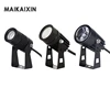 1W 3W 5W Outdoor Garden Landscape Light 220V 110V 12V LED Lawn Lamp COB Waterproof Lighting Led Light Garden Path Spotlights 1