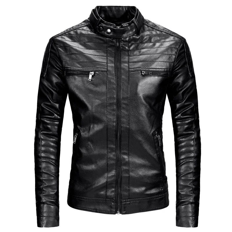 AliExpress, мужское кожаное пальто, плюс бархат, мужское кожаное пальто, стиль, Европа и Америка, кожаное пальто для мужчин