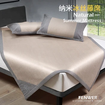 

FENWER Summer Ice silk mattress manufacturing, natural comfort summer mattress