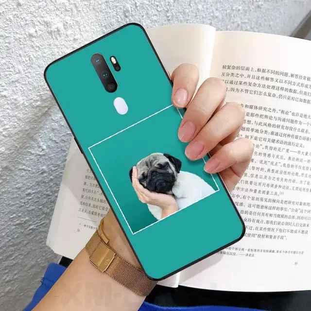 Baweite Trendy Ideas For Funny Dogs Phone Case For Oppo A 1 71 718 5s X5s X7 1k 73s X7 Pro 11x Half Wrapped Cases Aliexpress