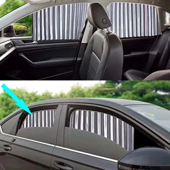 

Car Shade Front Rear Side Window Sun Shade Sunscreen Anti-mosquito Curtain Cloth For Mazda 3 Axela 2019 2020 Car Accessoriies