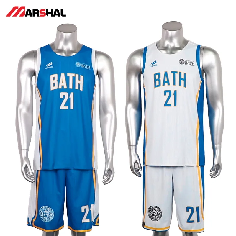 

Men College Basketball Jerseys USA Throwback Reversible Basketball Jersey Custom Name + Number Youth Cheap Basketball Uniforms